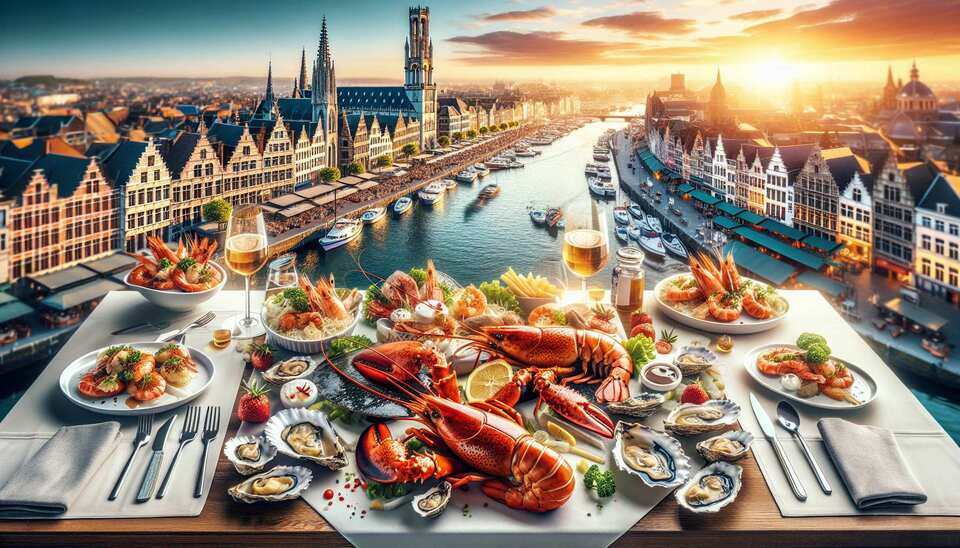Geniet van Visrestaurants in het Prachtige Oostende>