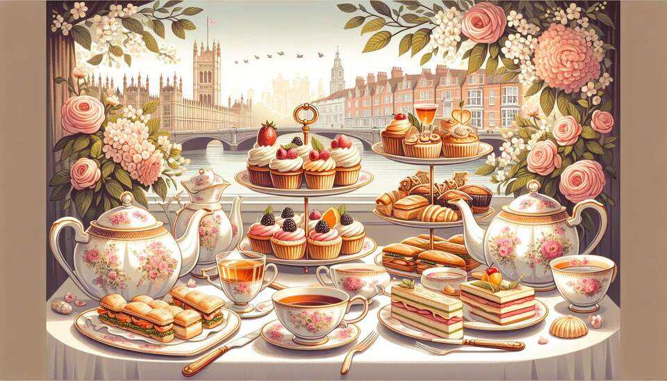 Top Harrow Spots for a Delightful High Tea Experience>