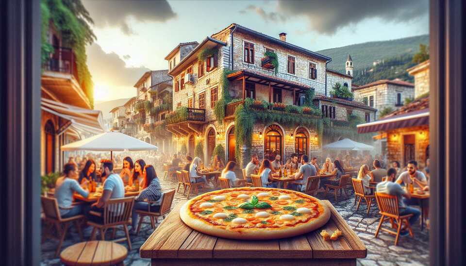 Restorante Familjare në Tiranë: Pica e Shijes së Vërtetë>