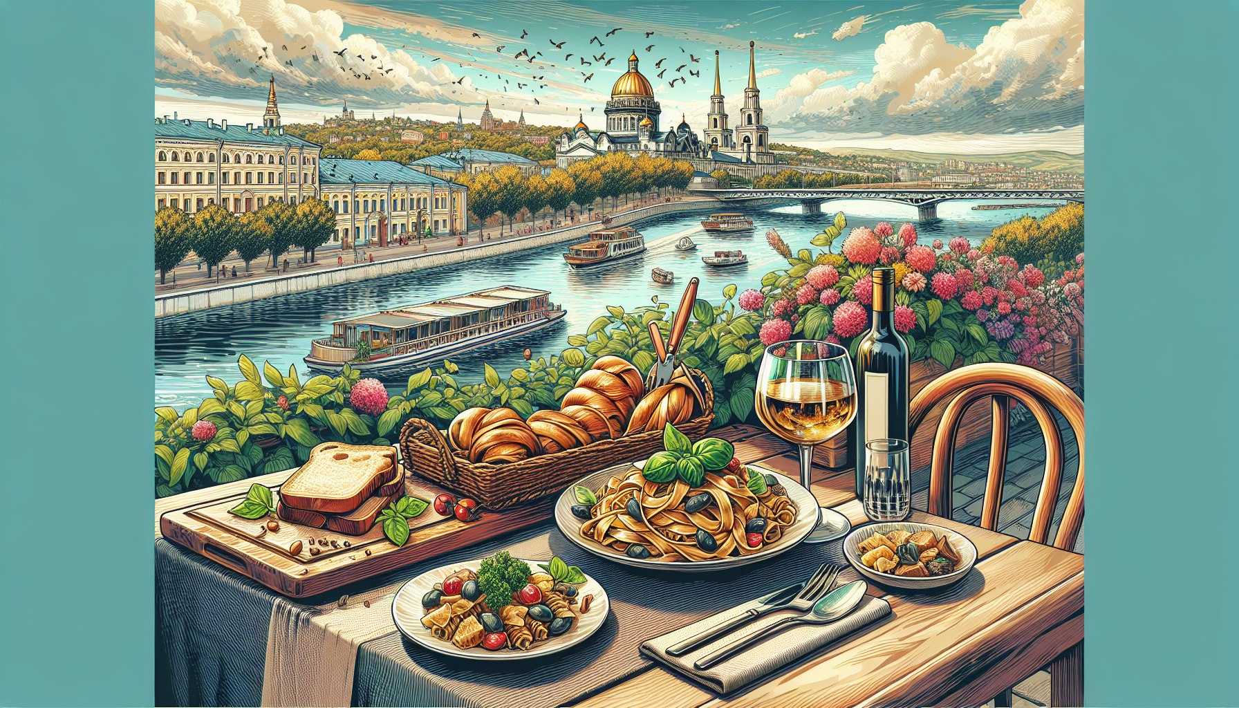 Вкусная паста в ресторанах Астрахани
