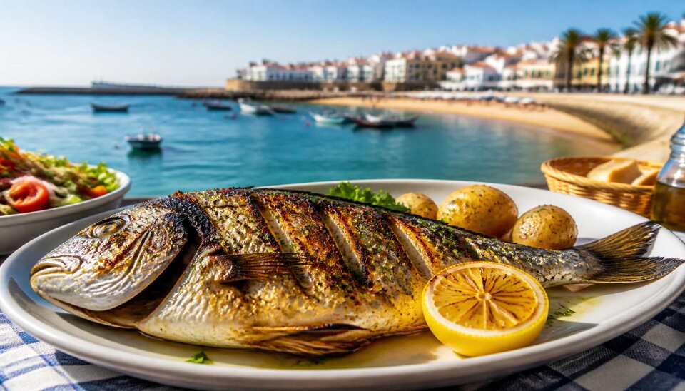 Peixe Assado em Quarteira: Sabores a Bom Preço>