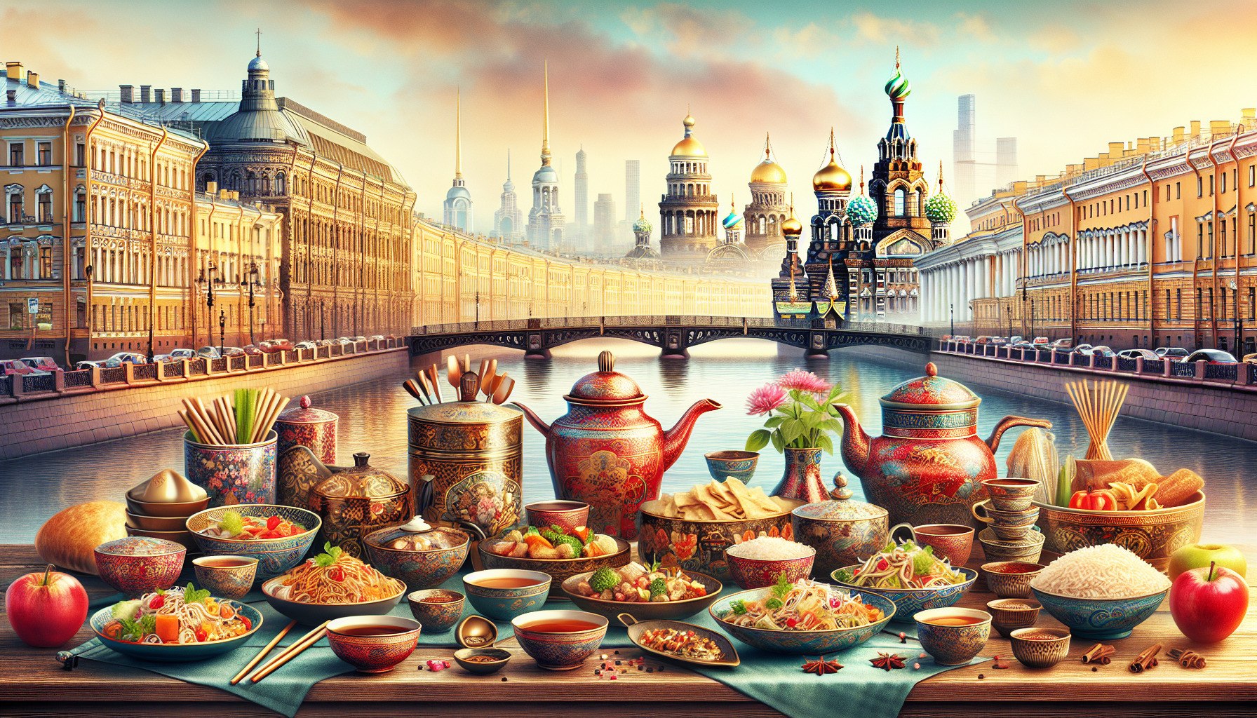 Лучшие дорогие паназиатские рестораны Петербурга