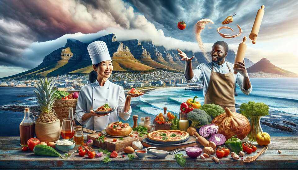 Explore Artistic Culinary Gems in Cape Town>