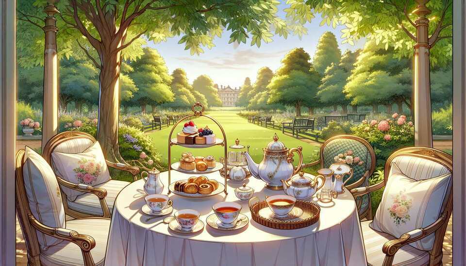 Charming Afternoon Tea Spots in Hyde>