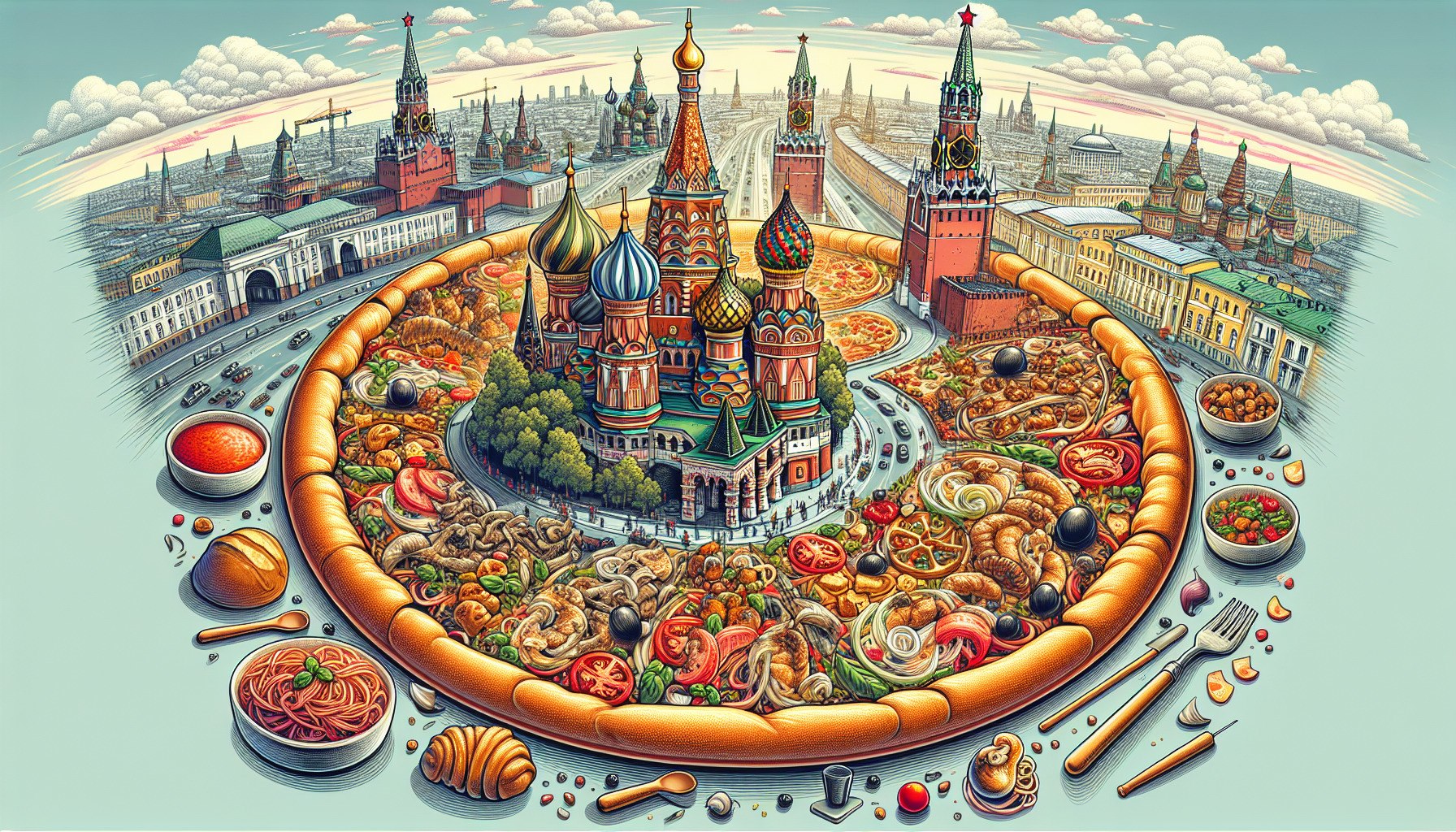 Лучшие пиццерии Москвы для гурманов пиццы