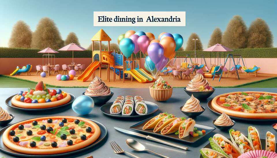 Top Alexandria Restaurants with Kid-Friendly Areas>
