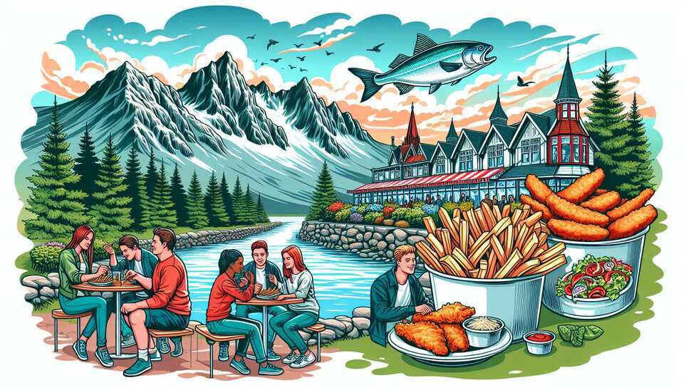 Irresistible Iron Mountain Fish Fry Takeout Spots>