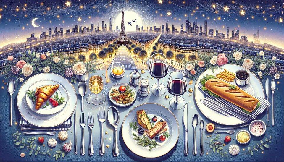Délices Étoilés à Paris: Les Meilleurs Restaurants>