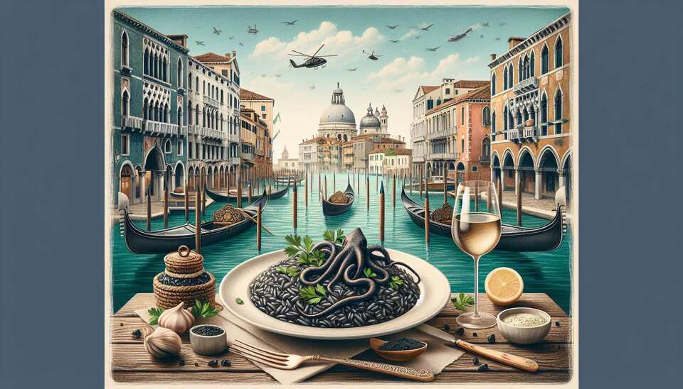 Risotti deliziosi a Venezia: scopri il nero di seppia>