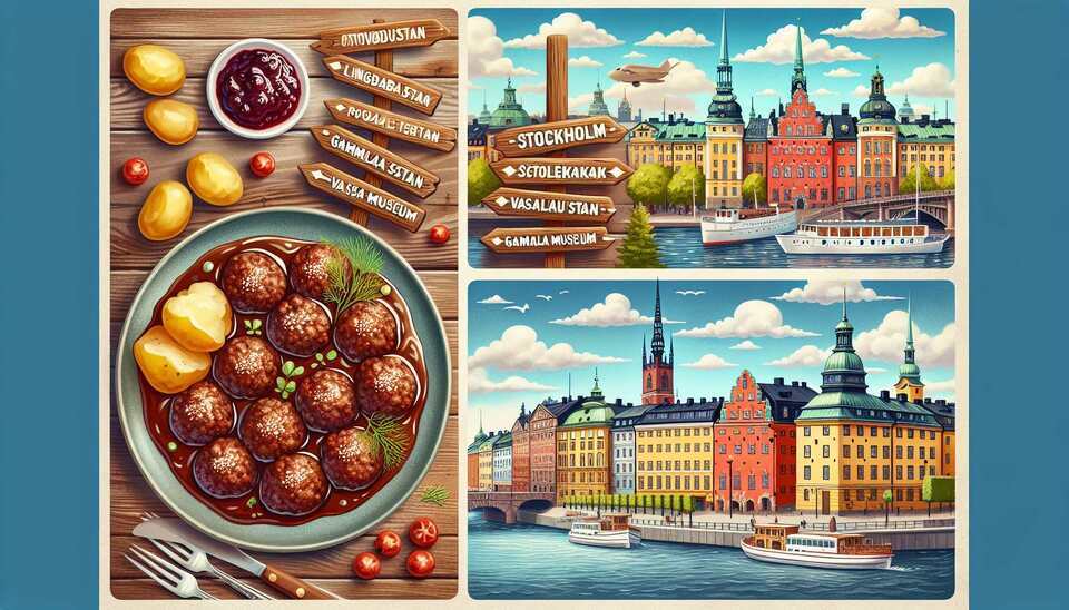 Savor Swedish Meatballs: Best Spots in Stockholm>