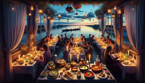 Романтические ужины в Ярославле