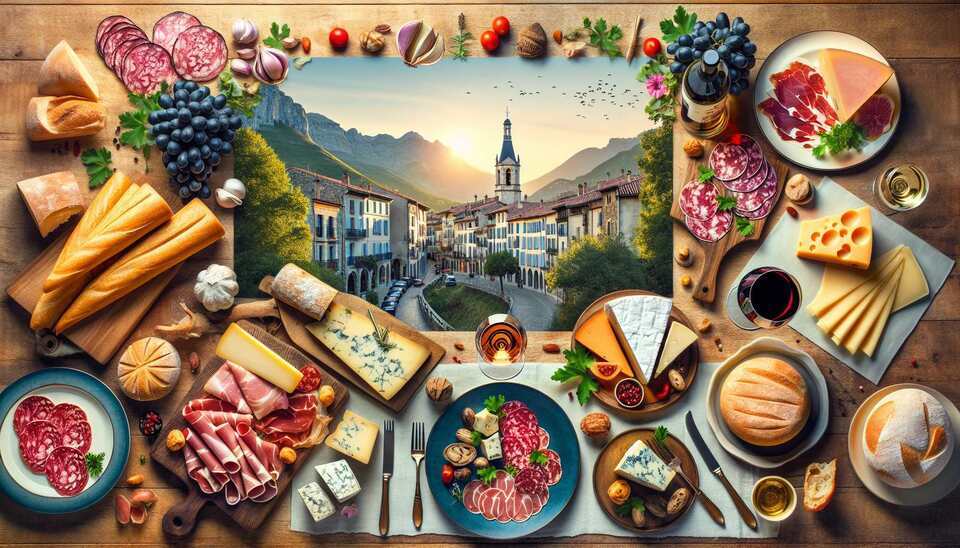 2. 3. "Découvrez les Délices Gourmands de Tarbes!>