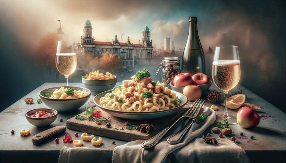 Entdecke Berlins Beste Deutsche Küche: Spätzle Genuss>