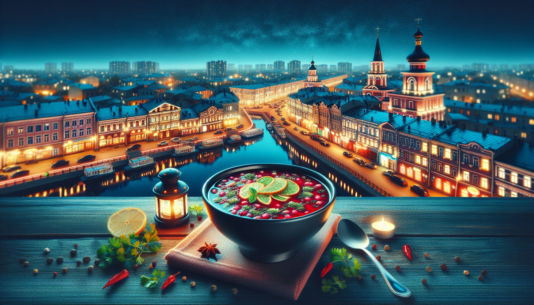 Лучшие рестораны Ульяновска: найдите солянку