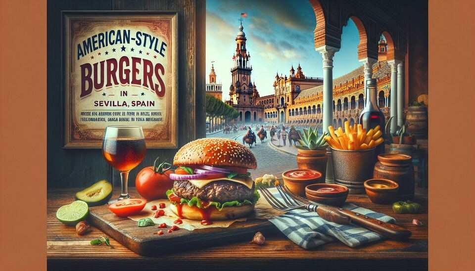 Delicias Burgers Americanas en Sevilla>