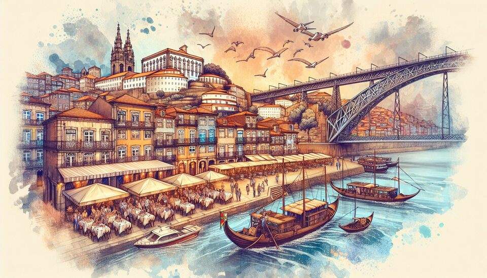 Descubra os Melhores Restaurantes em Porto>