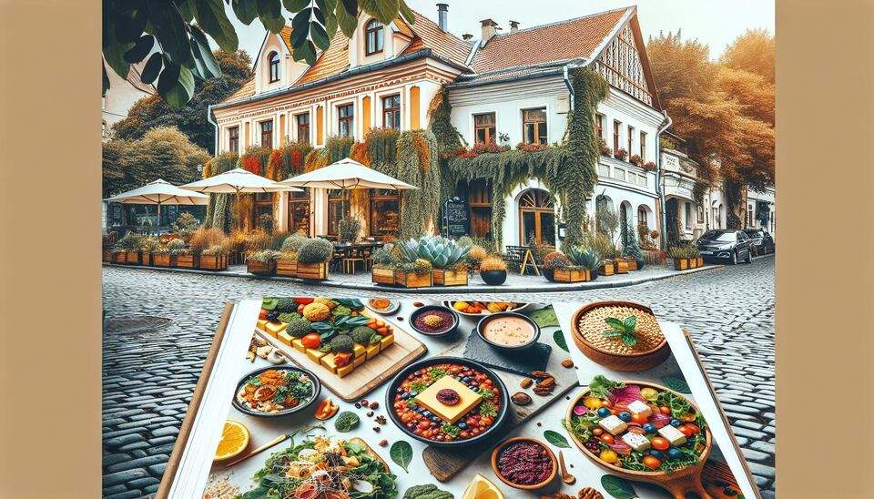 Top Vegetarian and Vegan Spots in Chisinau>