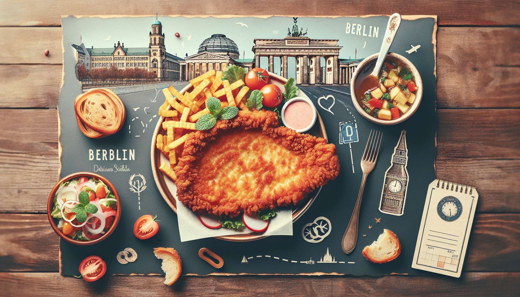 Leckere Schnitzel in Berlin entdecken!>