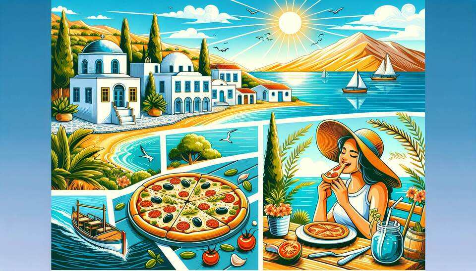 Top Greek Spots in Greece Serving Delicious Pizza>