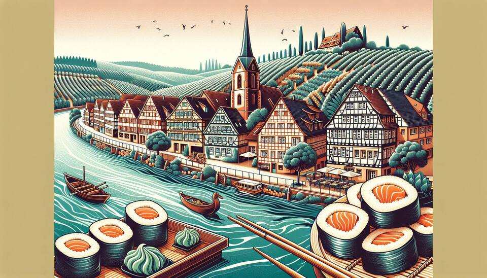 Entdecken Sie Sushi-Restaurants in Esslingen!>