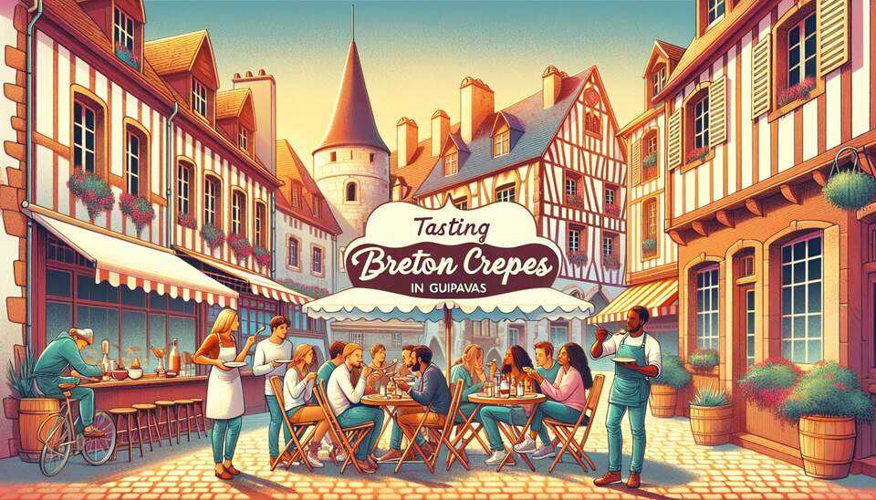 Dégustez les crêpes bretonnes à Guipavas>