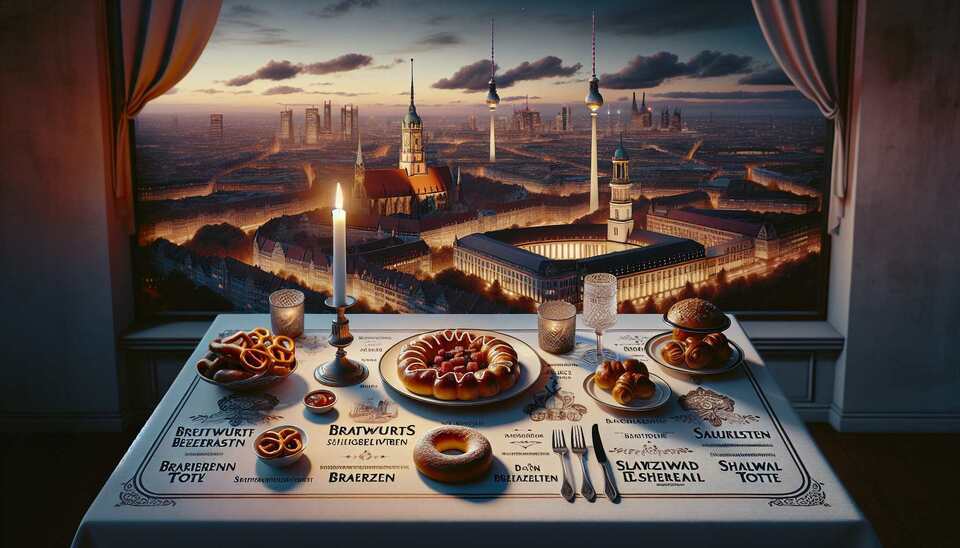 Kulinarische Highlights mit Blick in Berlin>