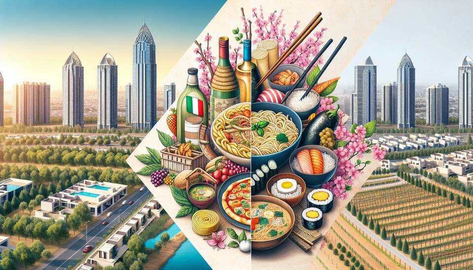 Top Italian & Japanese Eateries in Gurugram>