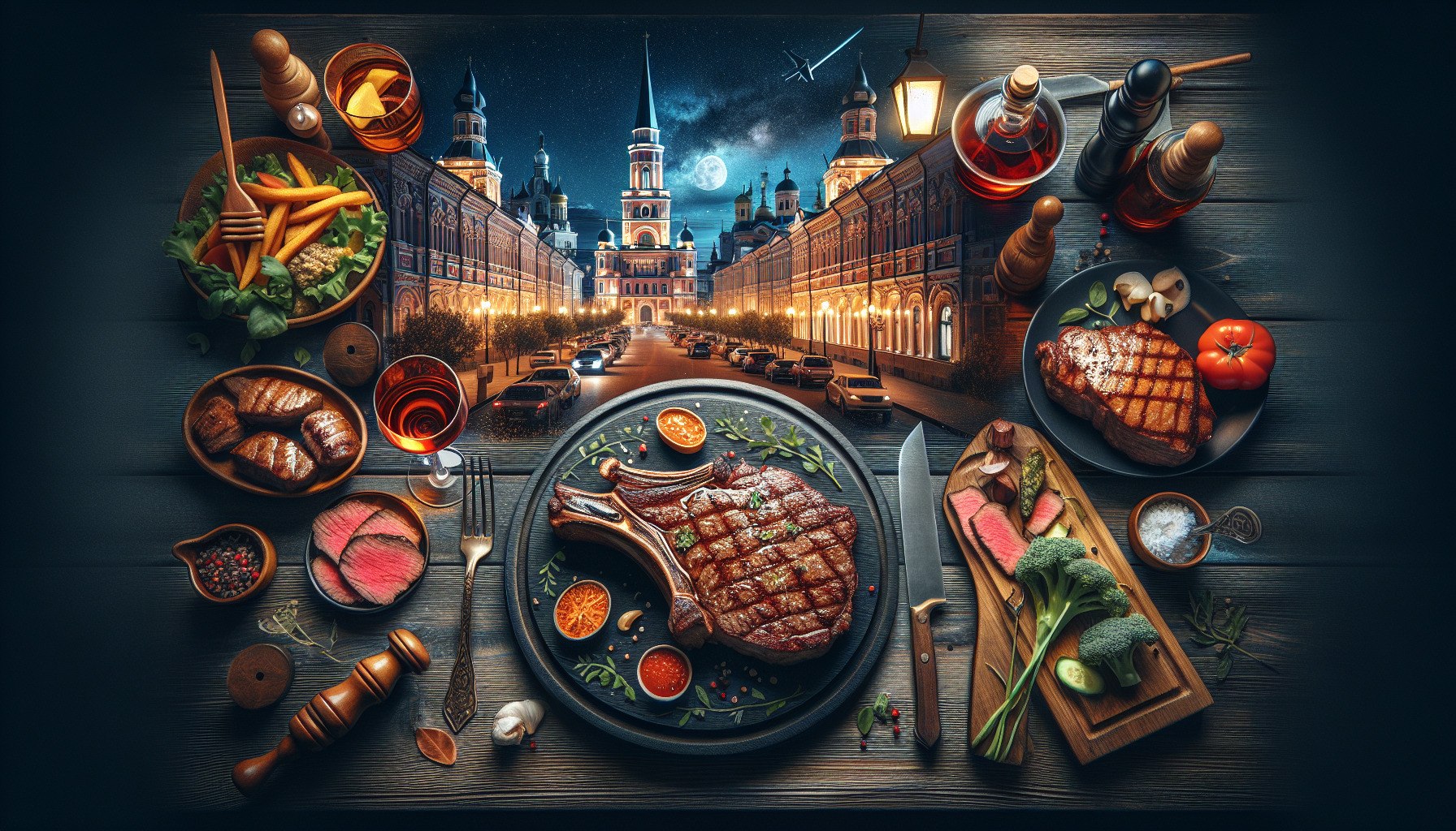 Лучшие стейк-рестораны Воронежа ждут вас!