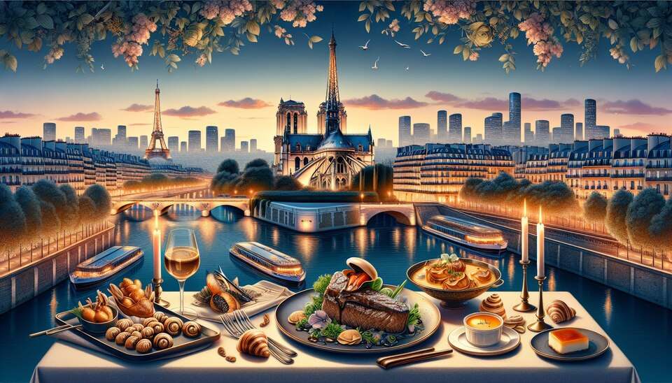 Découvrez les meilleurs restaurants étoilés à Paris>