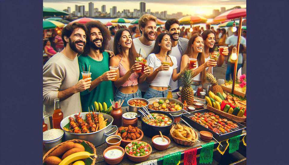 Descubra Delícias de Comida de Rua em Diadema>