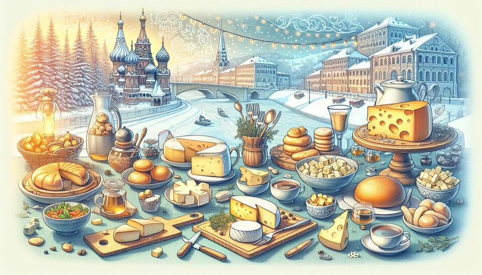 Лучшие рестораны в Костроме: сырные деликатесы>