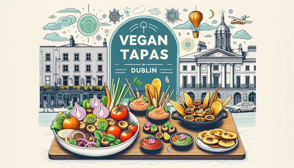 Vegan Tapas Delights in Dublin: Must-Try Spots>