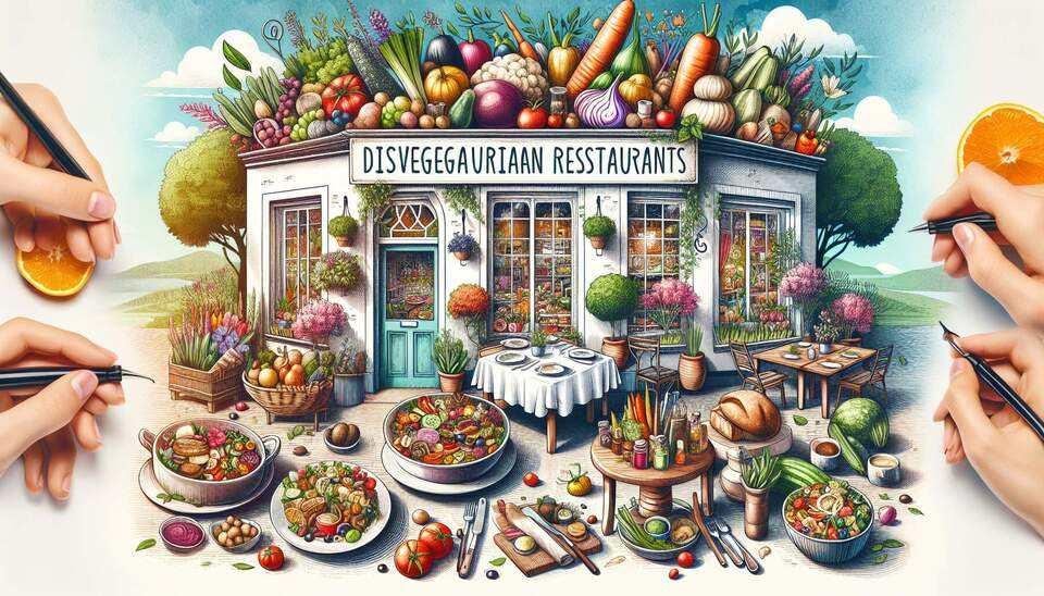 Entdecken Sie vegetarische Restaurants und Menüs>
