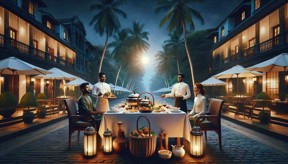Discover the Magic of Maho Dining in Colombo>