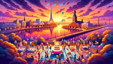 Найдите идеальное место в Риге для вашего дня рождения!