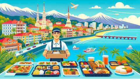 Вкусные обеды с доставкой в Сочи: где поесть недорого