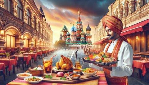 Лучшие индийские рестораны в Москве