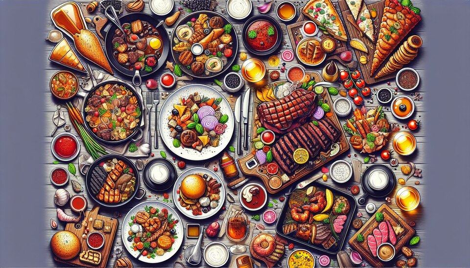 Лучшие рестораны в Шахтах: кухня и программа>
