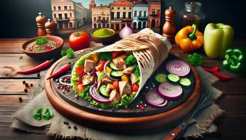 Вкусная шаурма в сердце Острогожска