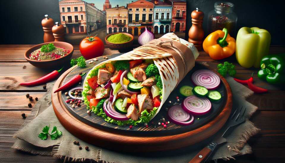 Вкусная шаурма в сердце Острогожска>