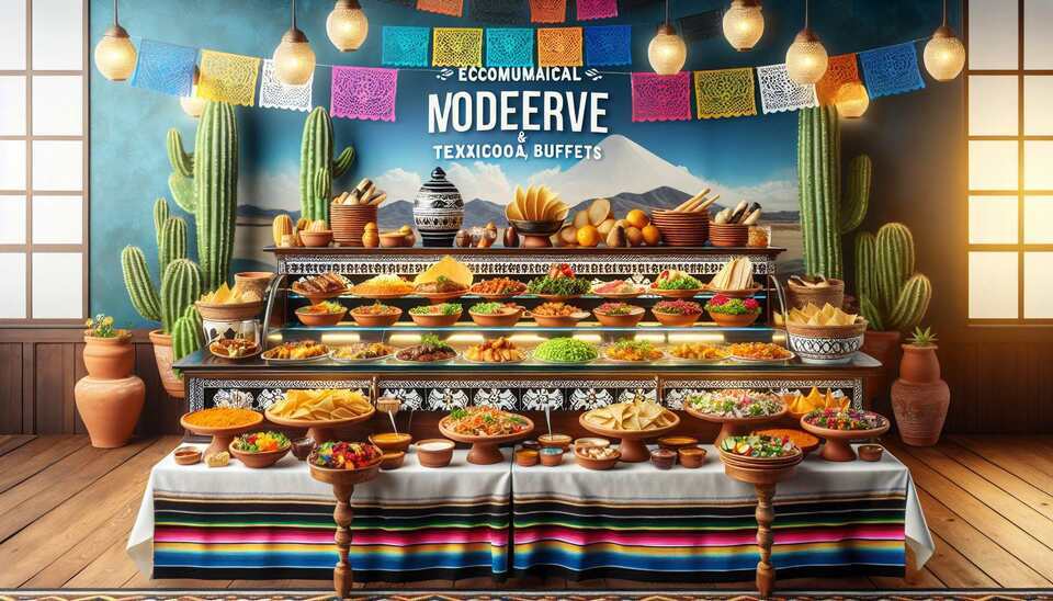Delicias de Texcoco: Buffets económicos y moderados>