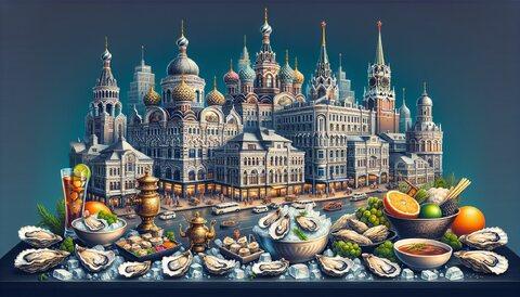 Лучшие рестораны с устрицами в центре Волгограда