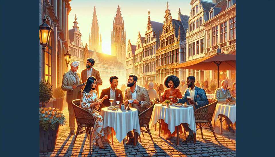 Restaurants in Antwerpen met prachtig uitzicht>