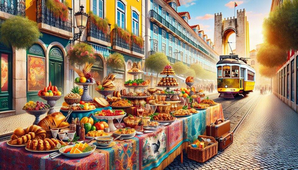 Descubra os Melhores Buffets de Lisboa>