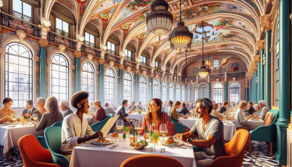 Descubra Restaurantes em Lisboa com Interiores Deslumbrantes>