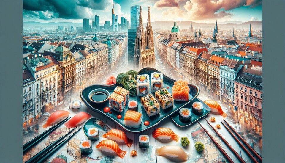Verlockende Sushi-Restaurants in Wien entdecken>