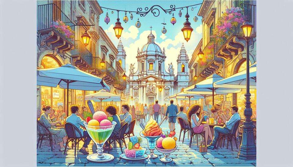 Delizie di Granita a Syracuse: L'Arte del Dessert>
