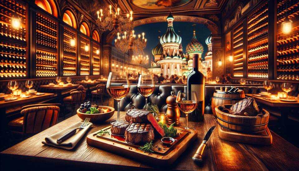 Лучшие стейкхаусы в Западном округе Москвы>