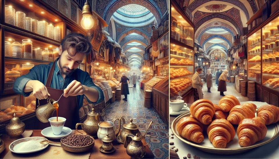 2. 3. "Charming Cafes in Istanbul for Coffee and Croissants Lovers>