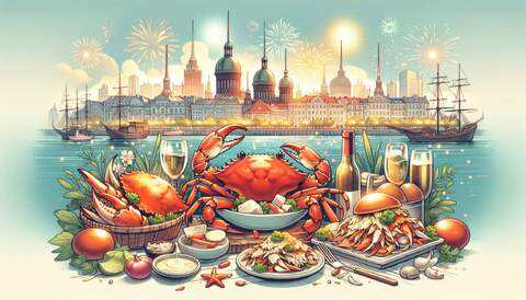 Наслаждайтесь лучшими раками в Калининграде!